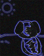 He is a DigiNeonDog Called Diggy! sticker #525898