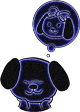 He is a DigiNeonDog Called Diggy! sticker #525905