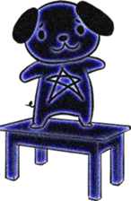 He is a DigiNeonDog Called Diggy! sticker #525909