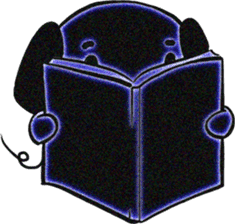 He is a DigiNeonDog Called Diggy! sticker #525913