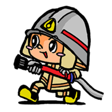 firefighter sticker #525954