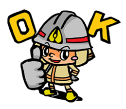 firefighter sticker #525955