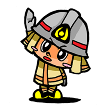 firefighter sticker #525958