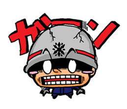 firefighter sticker #525969