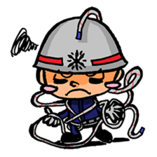 firefighter sticker #525972