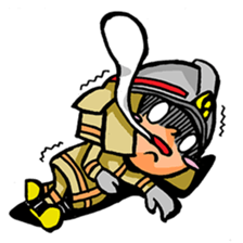 firefighter sticker #525974