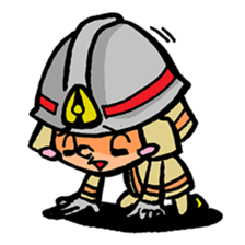 firefighter sticker #525978