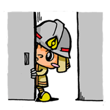 firefighter sticker #525984