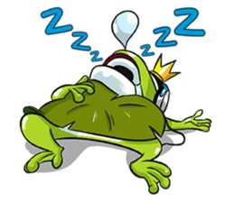 What da Frog! sticker #526202
