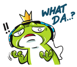 What da Frog! sticker #526204