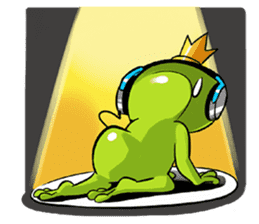 What da Frog! sticker #526206