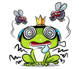 What da Frog! sticker #526207