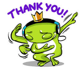 What da Frog! sticker #526209