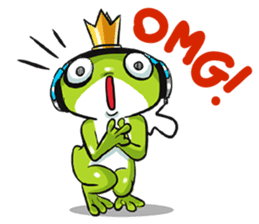 What da Frog! sticker #526211