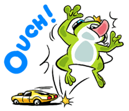 What da Frog! sticker #526212