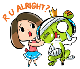 What da Frog! sticker #526213