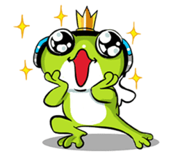 What da Frog! sticker #526216