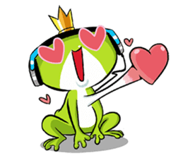 What da Frog! sticker #526217