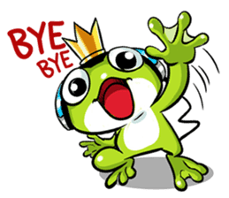 What da Frog! sticker #526219
