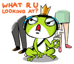 What da Frog! sticker #526221