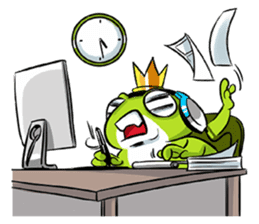 What da Frog! sticker #526222