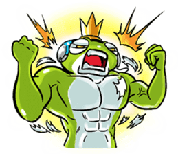 What da Frog! sticker #526224