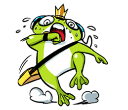 What da Frog! sticker #526226