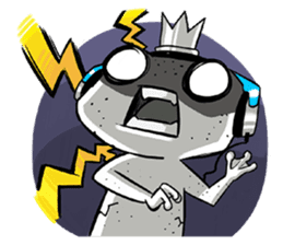 What da Frog! sticker #526228