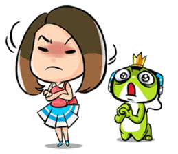 What da Frog! sticker #526229