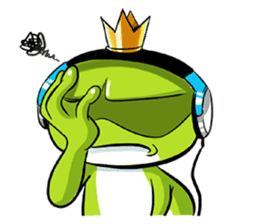 What da Frog! sticker #526230