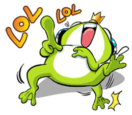 What da Frog! sticker #526232