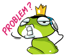 What da Frog! sticker #526233