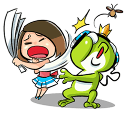 What da Frog! sticker #526234