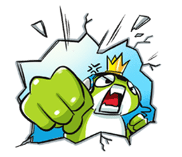 What da Frog! sticker #526235