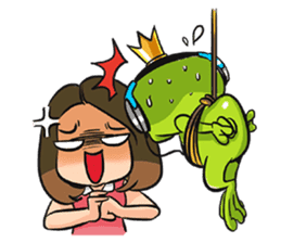 What da Frog! sticker #526237