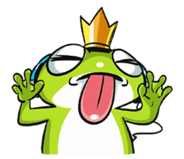 What da Frog! sticker #526238