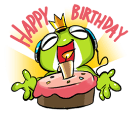 What da Frog! sticker #526240