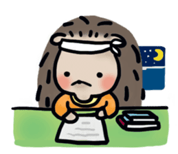 Chubby the hedgehog sticker #526351