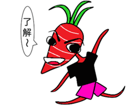 Jin and Kabura sticker #526571