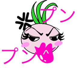 Jin and Kabura sticker #526573