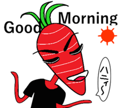 Jin and Kabura sticker #526576