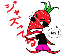 Jin and Kabura sticker #526578