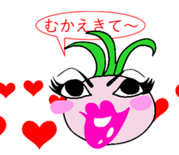 Jin and Kabura sticker #526579