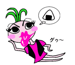 Jin and Kabura sticker #526581