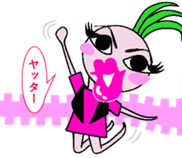 Jin and Kabura sticker #526582