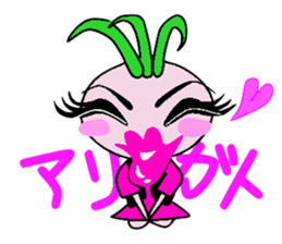 Jin and Kabura sticker #526584