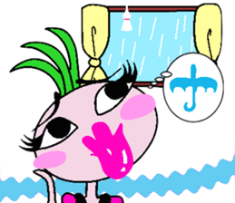 Jin and Kabura sticker #526585