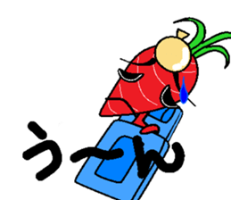 Jin and Kabura sticker #526586