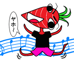 Jin and Kabura sticker #526588