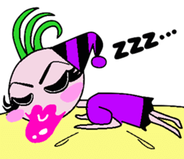 Jin and Kabura sticker #526590